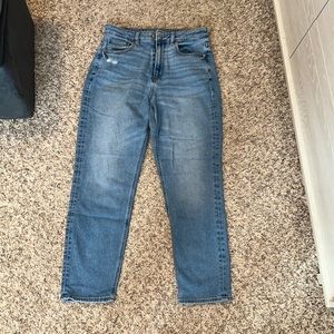 American Eagle mom jeans